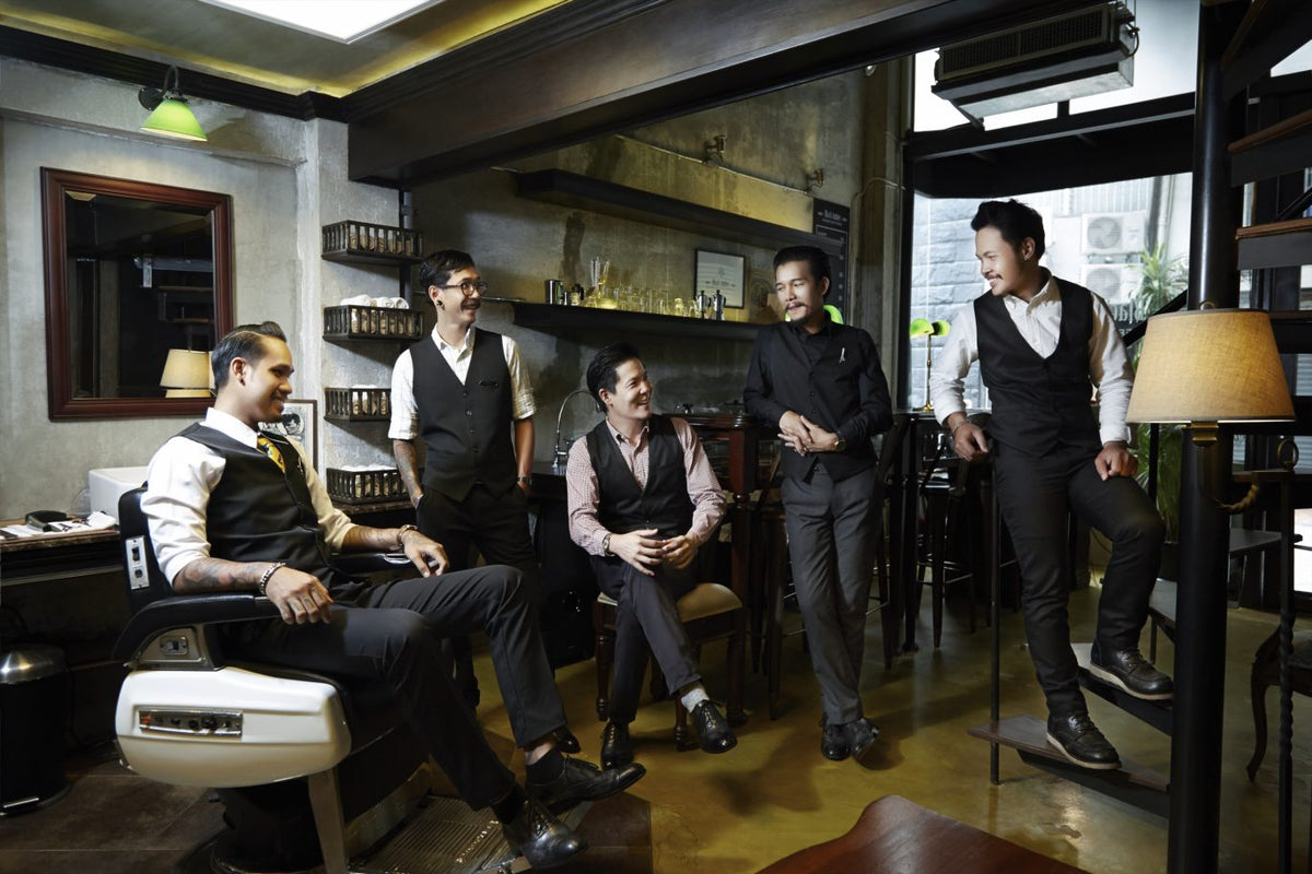 [Bangkok, Thailand] Black Amber Social Club