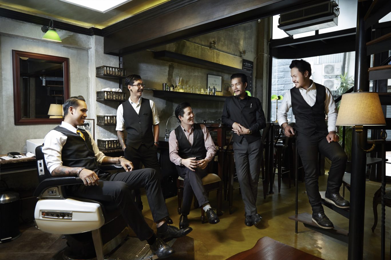 [Bangkok, Thailand] Black Amber Social Club