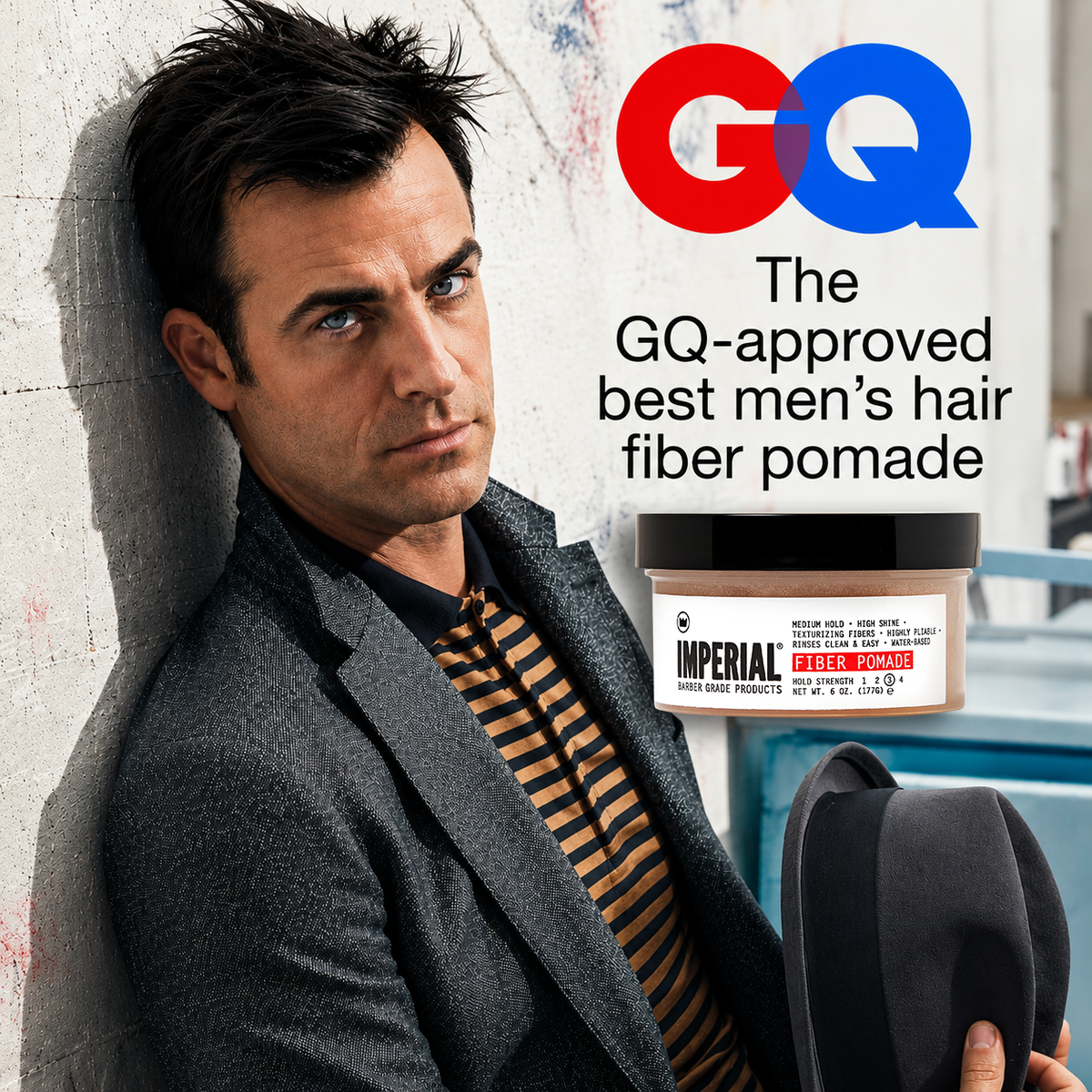 [GQ] Best Hair Products for Men