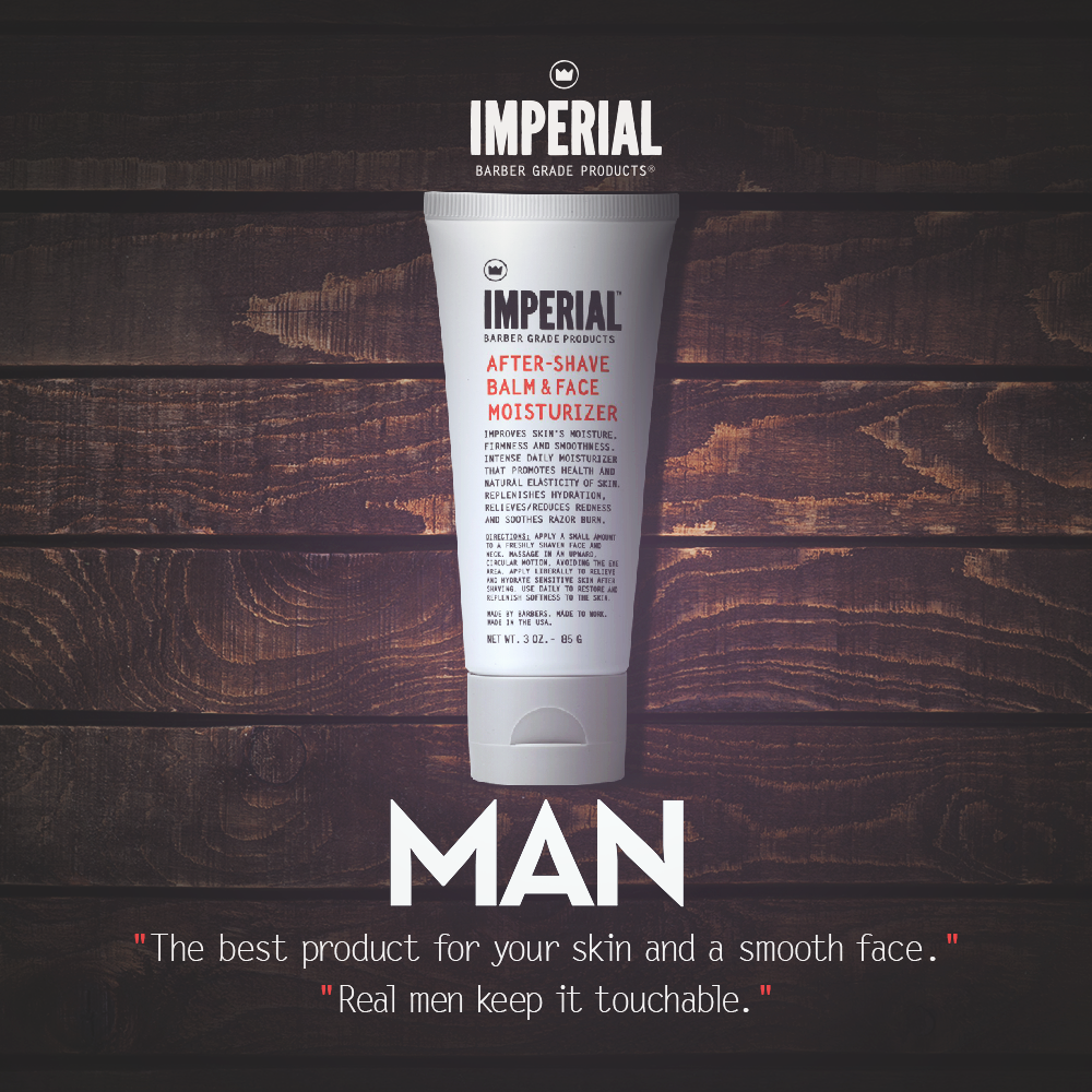 [MAN MAGAZINE] Real Men Keep It Touchable