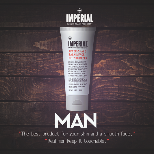 [MAN MAGAZINE] Real Men Keep It Touchable
