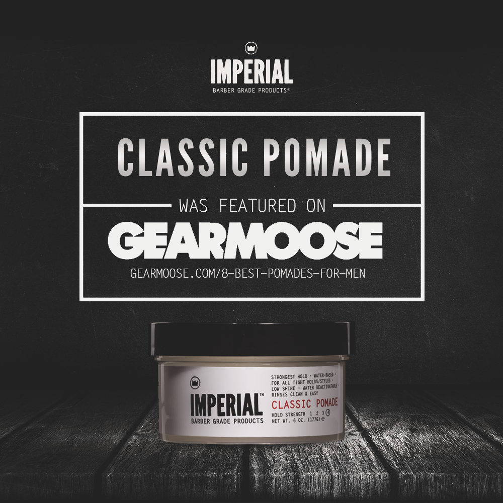 [GEAR MOOSE] BEST POMADES FOR MEN