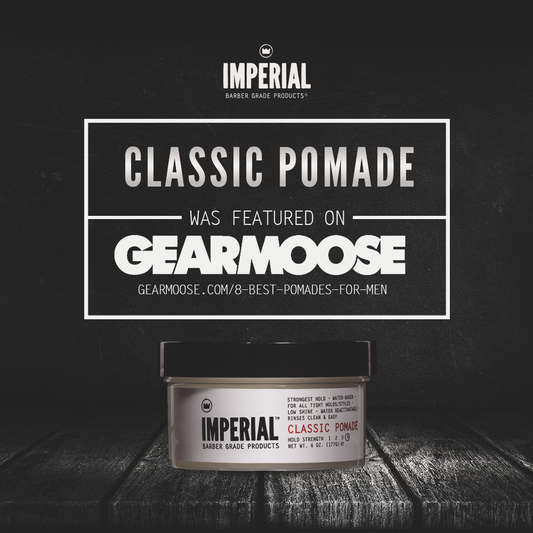 [GEAR MOOSE] BEST POMADES FOR MEN