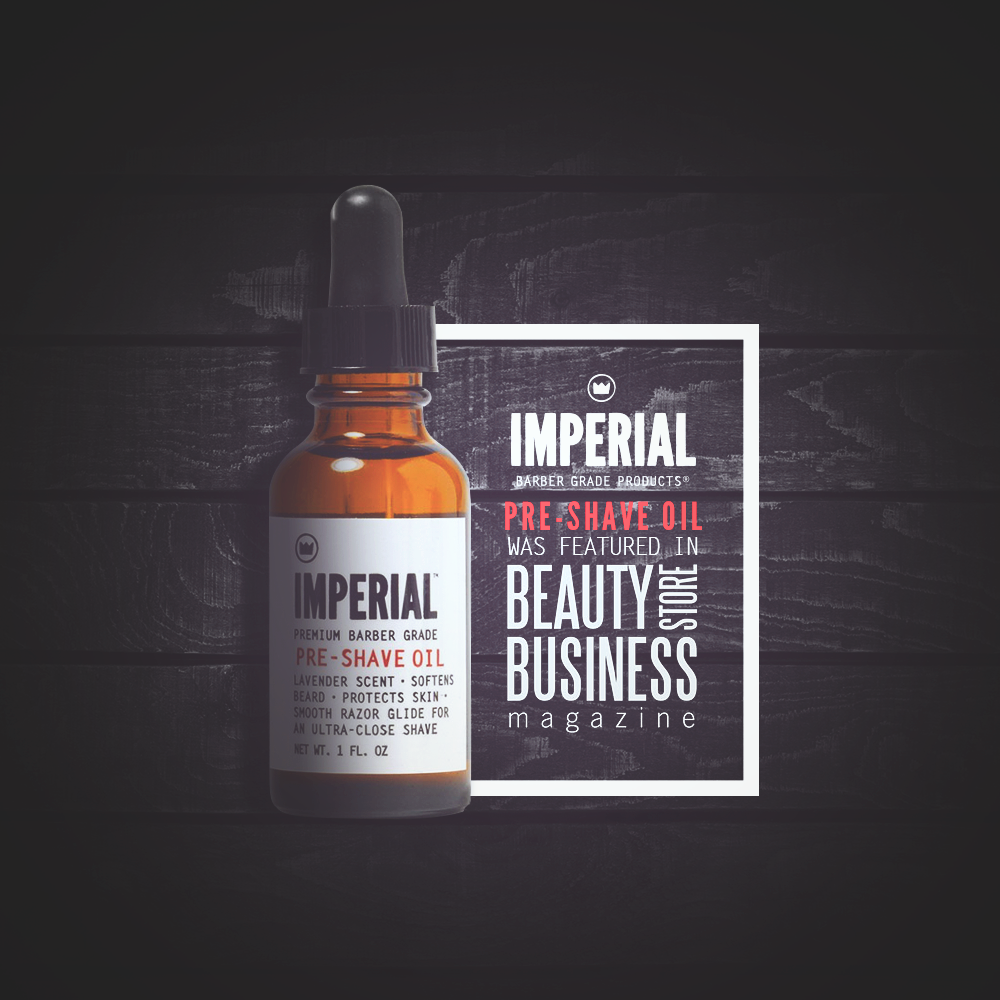 [BEAUTY STORE BUSINESS] PRE-SHAVE OIL