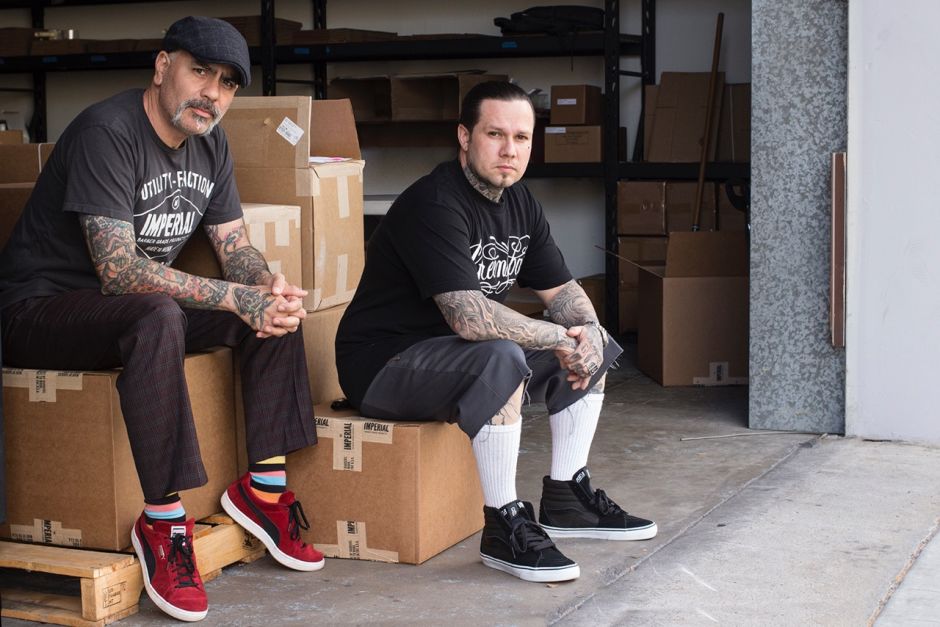 Pedro Zermeno (left) and co-founder Scott Seratta