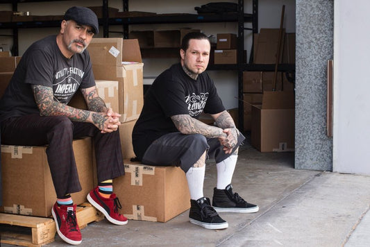 Pedro Zermeno (left) and co-founder Scott Seratta