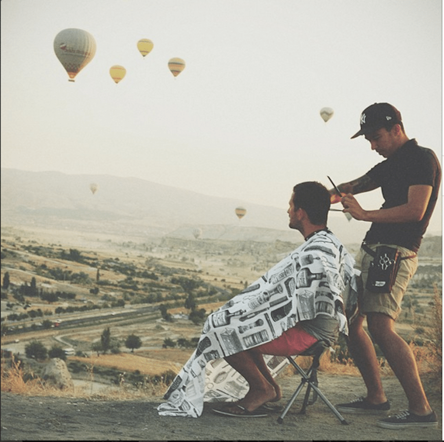 FIELD REPORT: THE NOMAD BARBER