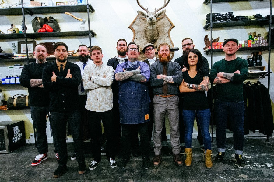 Spotlight: Proper Barbershop, Denver