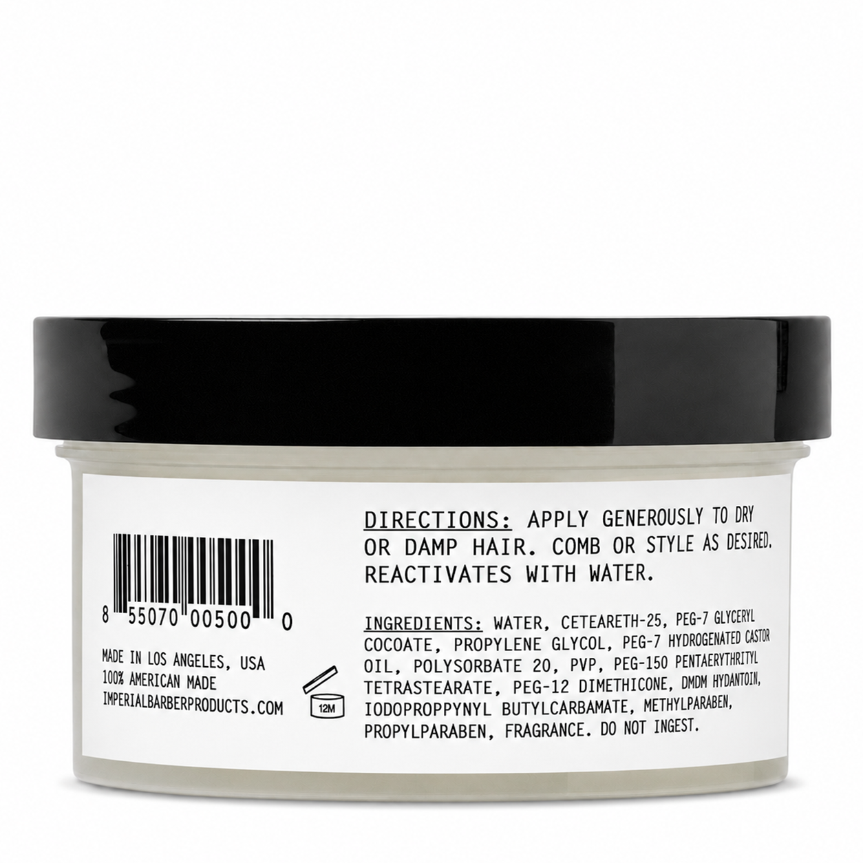 Classic Pomade - 6oz