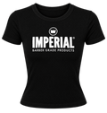 Crown | Women's Graphic Baby Tee