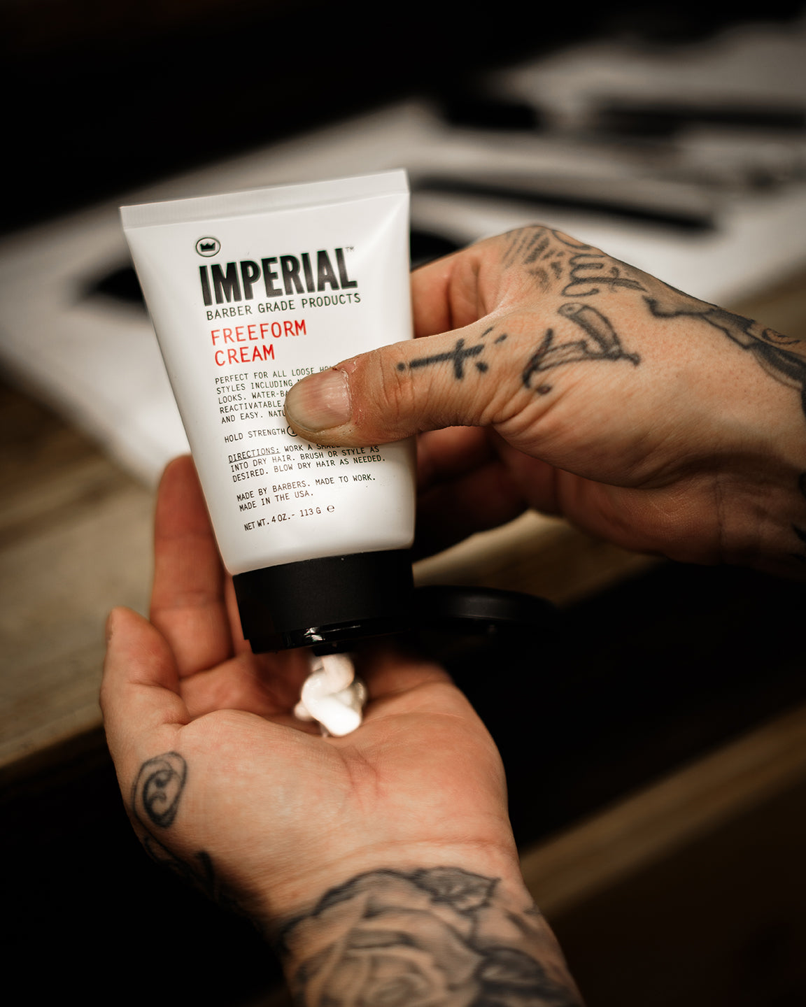 Freeform Cream - 4oz
