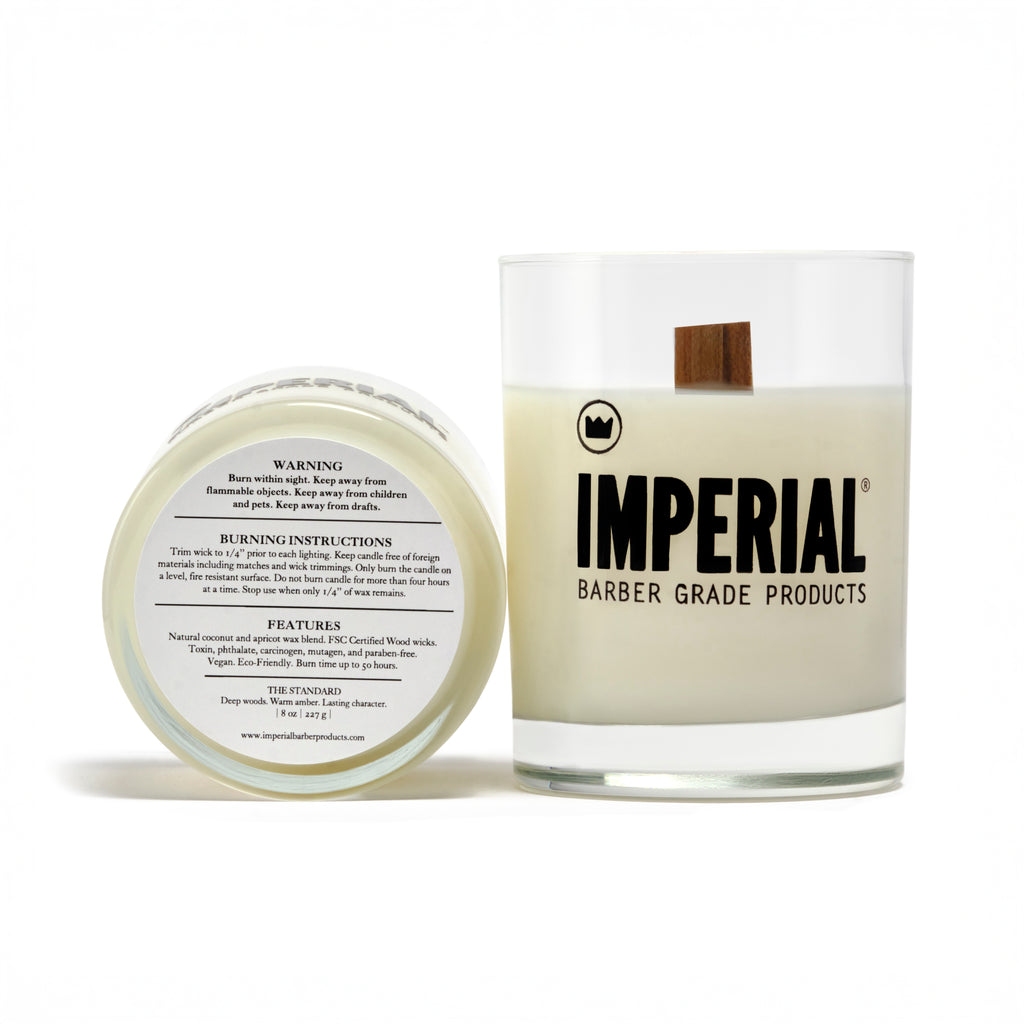 Imperial Barber Products Scented Candle - 04