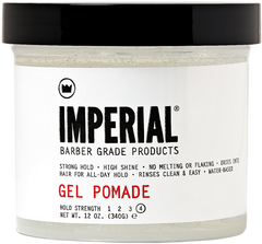 Gel Pomade - 12oz