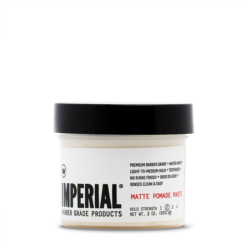 Matte Pomade Paste - 2oz Travel Size