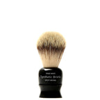 Vegan Travel Shave Brush - Back